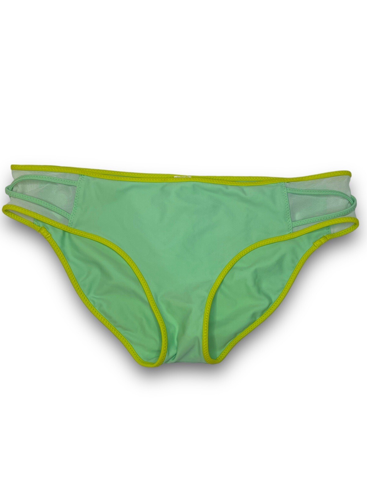 Lululemon Shoreline Bikini Bottom Size 6, Low Rise, Lime Green
