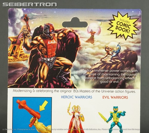 ZODAC Masters of the Universe Origins MOTU MOTUO Fan Favorite Mattel 2024 New - Picture 7 of 9