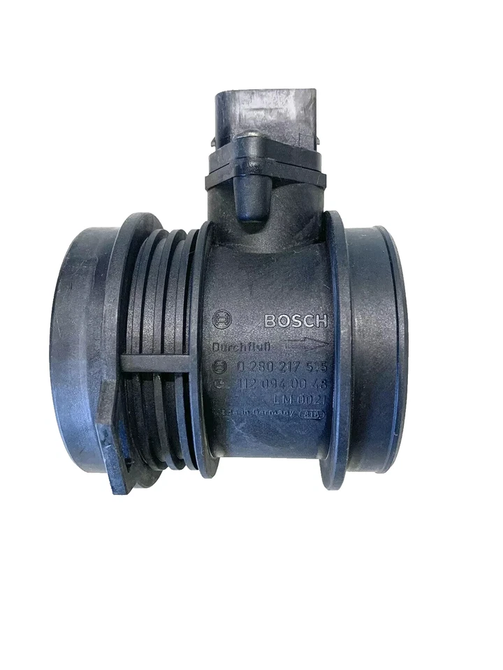 Mercedes Mass Airflow Sensor Bosch 3.2L V6 AMG OEM W208 CLK320 - Image 3 of 4