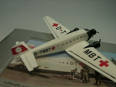 Herpa Wings 1 160 Junkers Ju-52 