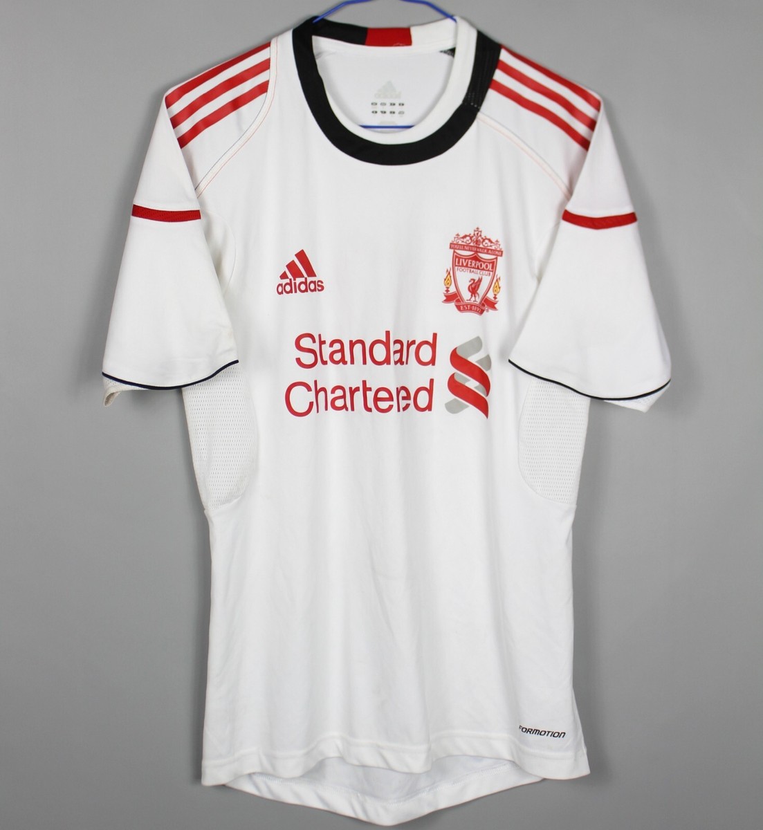 LIVERPOOL 2010 2011 TRAINING FOOTBALL SHIRT SOCCER JERSEY