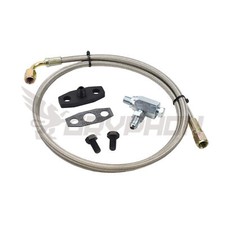 Universal Turbo Oil Feed Line Kit Garrett Gt42r Gt4294r Gtx4294r 104cm -4an Universal Turbo Oil Feed Line Kit Garrett Gt42r Gt4294r Gtx4294r 104cm -4an