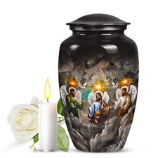 Catholic Funeral Urn Urn For Human Ashes Urn For Cremation Ashes Mother
