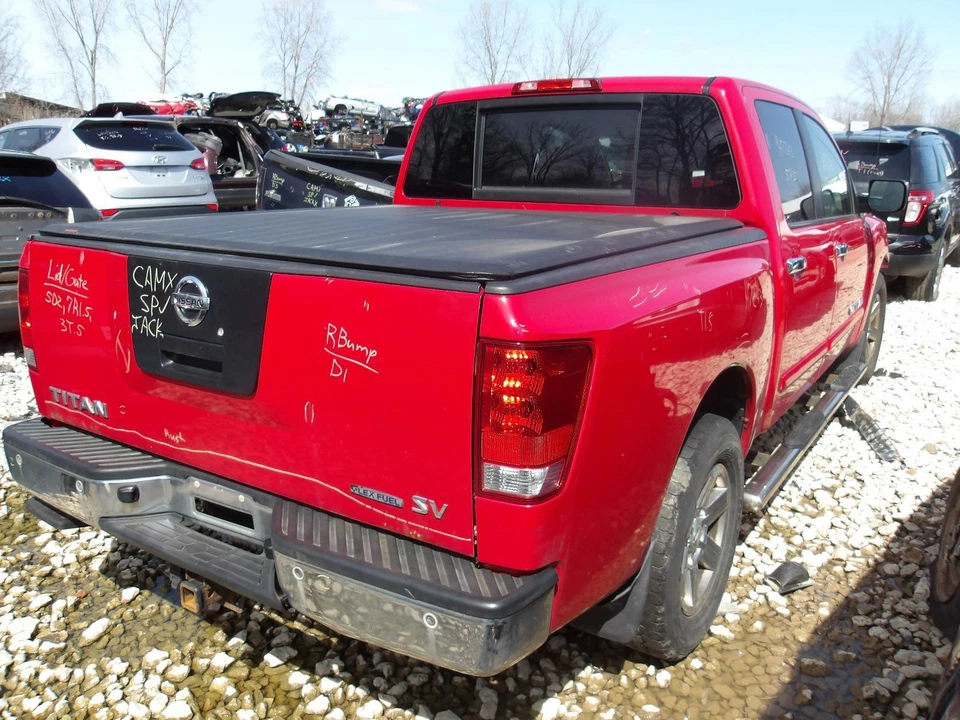 Interruptor de encendido usado se adapta a: Nissan Titan 2012 cambio de piso grado A Foto 4 de 4