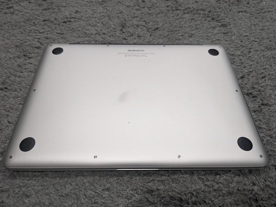 Apple MacBook Pro 13-inch RETINA Early 2015, i5 GHz 8GB RAM 128 GB-Very Good - Image 4 of 4