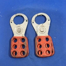 Master LOTO Safety Clasp For 6 Locks Lot of 2