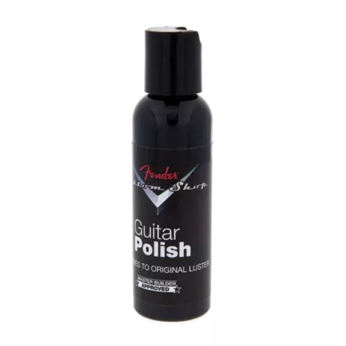 Fender Custom Shop Guitar Polish Bottle 2 oz - Compatible with All Finishes