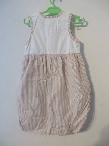 C&A BABY-CLUB hübscher Baby Schlafsack 70 cm gestreift Kinder Bettausstattung - Bild 2 von 3
