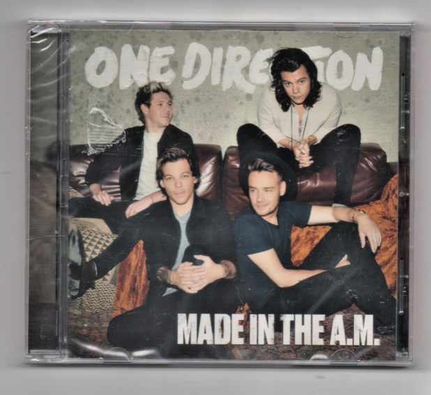 One Direction Drag Me Down Cover One Direction Made In The 2015 CD