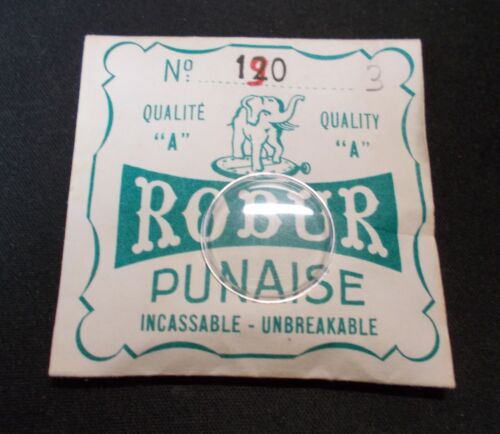 Robur Punaise Rund Uhrenglas - 112 bis 447 - Neu - Bild 75 von 228