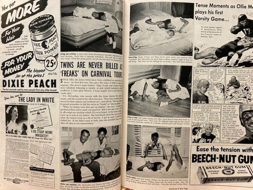 EBONY October 1954~Black History Magazine~Joe Louis~Conjoined Twins~Jazz~Murder+ - Picture 10 of 21
