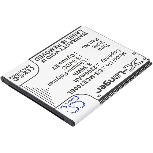Batteria CS-MCF800SL 3000mAh Per Mobistel Cynus F8 - Sostituisce BTY26189, Li-ion 3.7V