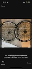 Mavic Cosmic aluminum SL Road Bike Wheelset - Shimano/SRAM Compatible