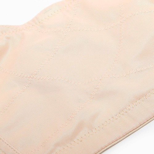 Women Front Closure Bra Wireless Non-Padded Bras Support Posture Bra Plus Size - Picture 18 of 35