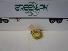 ALLEN-BRADLEY 889D-F4AC-5 SER B 4-PRONG MALE/FEMALE ENDS 9-FT CORD (LOT OF 2) 