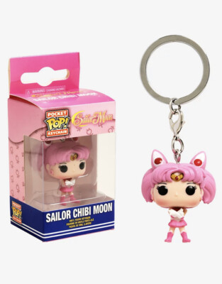Funko Sailor Moon Pocket Pop! Sailor Chibi Moon Key Chain | eBay