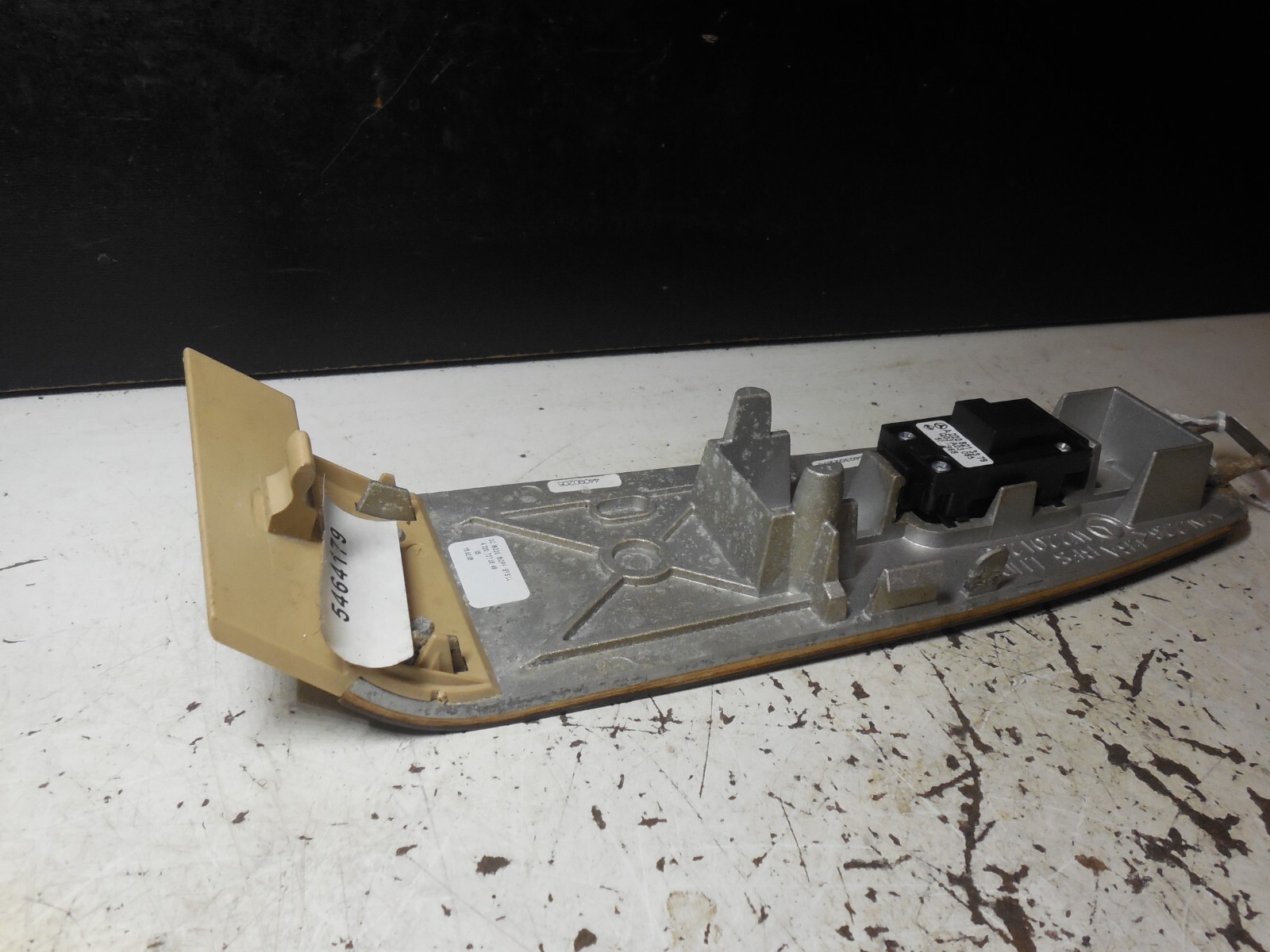 MERCEDES 03 W220 S430 Right Front Passenger Calyptus Wood OE 1  