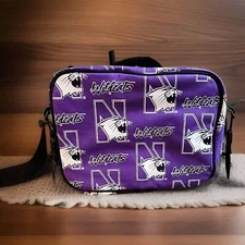Northwestren University  Wildcats Lunchbox