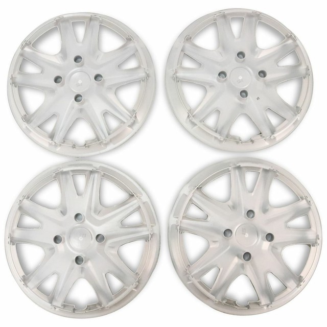 Genuine Ford Fiesta Hub Caps Set Wheel Cover Hubcap 15 Inch 2172807 for