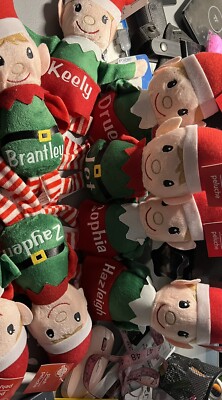 2022 Personalized Christmas Elf Boy Or Girl, Plush, Stocking Stuffer | eBay