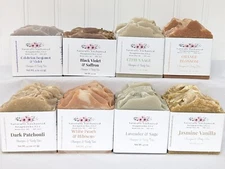 Natural Shampoo Bar Solid~Apple Cider Vinegar~Coconut Milk~Natural Handmade Soap