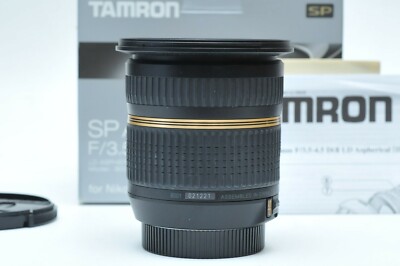 Tamron SP AF 10-24mm F3.5-4.5 Di II LD Aspherical (IF) Lens For