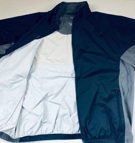 Nike Golf Clima-Fit Jacke Herren L Convertible Windbreaker Zip-Off Ärmel - Bild 9 von 13
