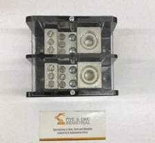 Square D 9080 LBC263106 Power Distribution Block  with Guard 380A 600V