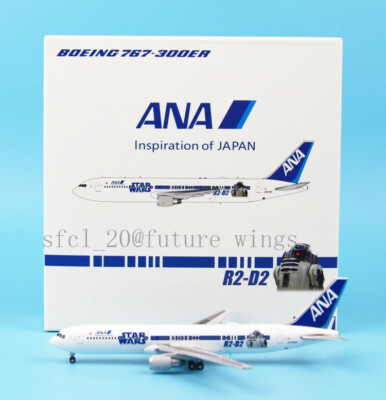 Rare)1:400 JC Wings ANA B767-300 JA604A Aircraft Model+Free