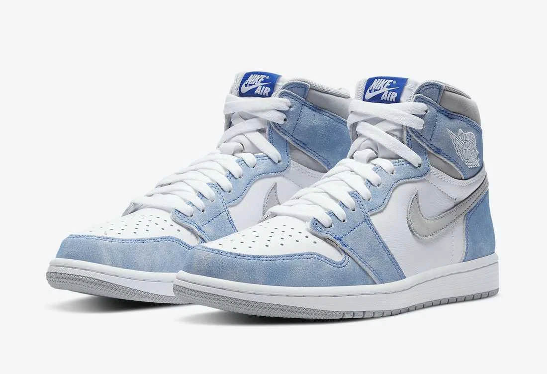 Nike Air Jordan 1 Retro High OG Hyper Royal Sneaker 555088 402 Men