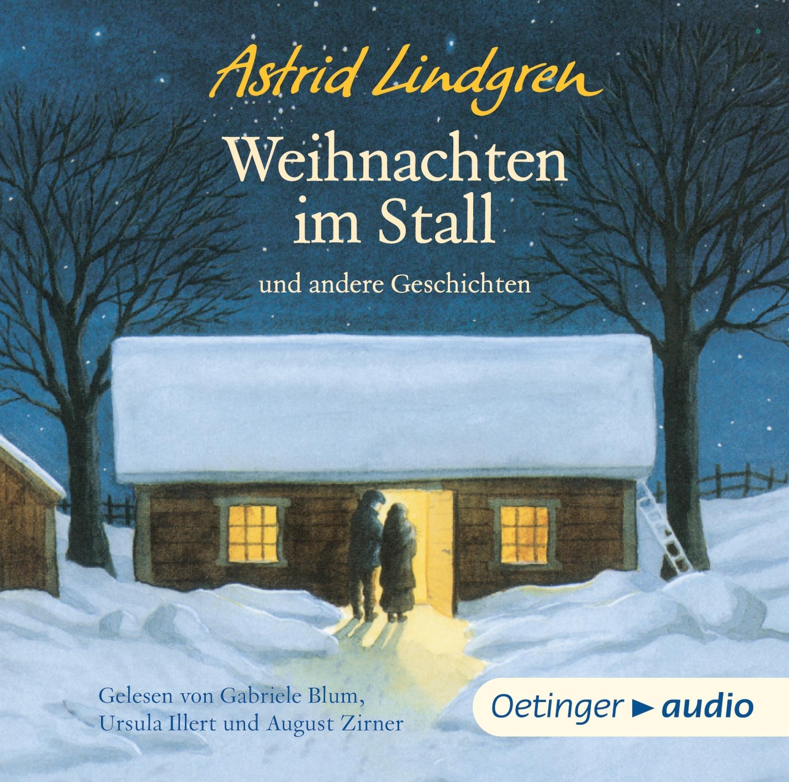 Thumbnail - Weihnachten Stall Und Andere Geschichten (cd), Astrid Lindgren
