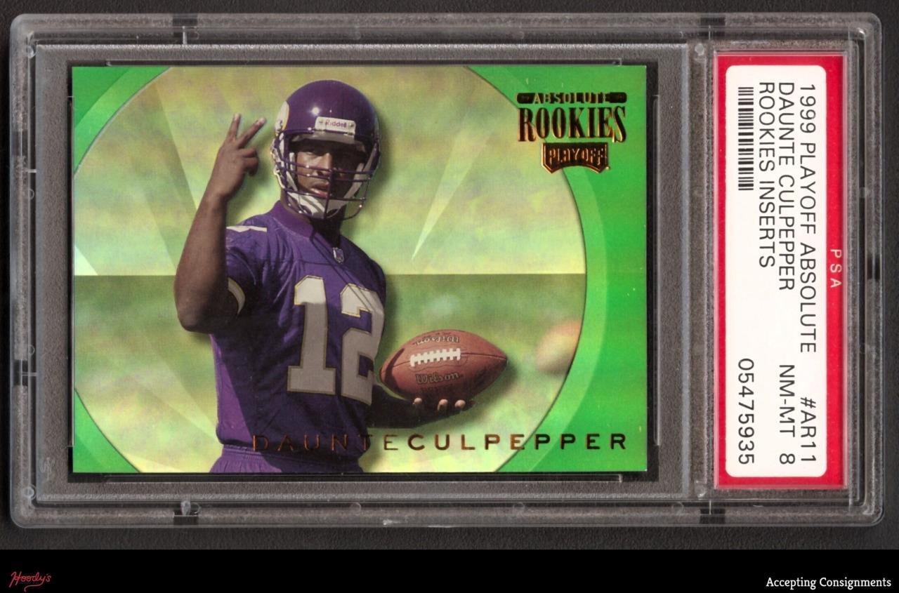 Daunte Culpepper Playoff Absolute Ssd Absolute Rookies #AR11 Rookies Inserts
