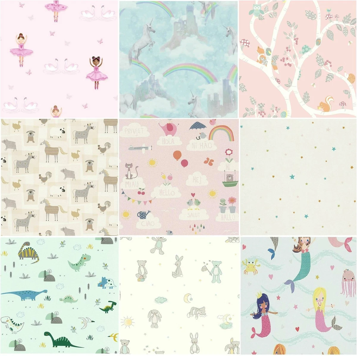 Top more than 166 luxury childrens wallpaper best noithatsi.vn