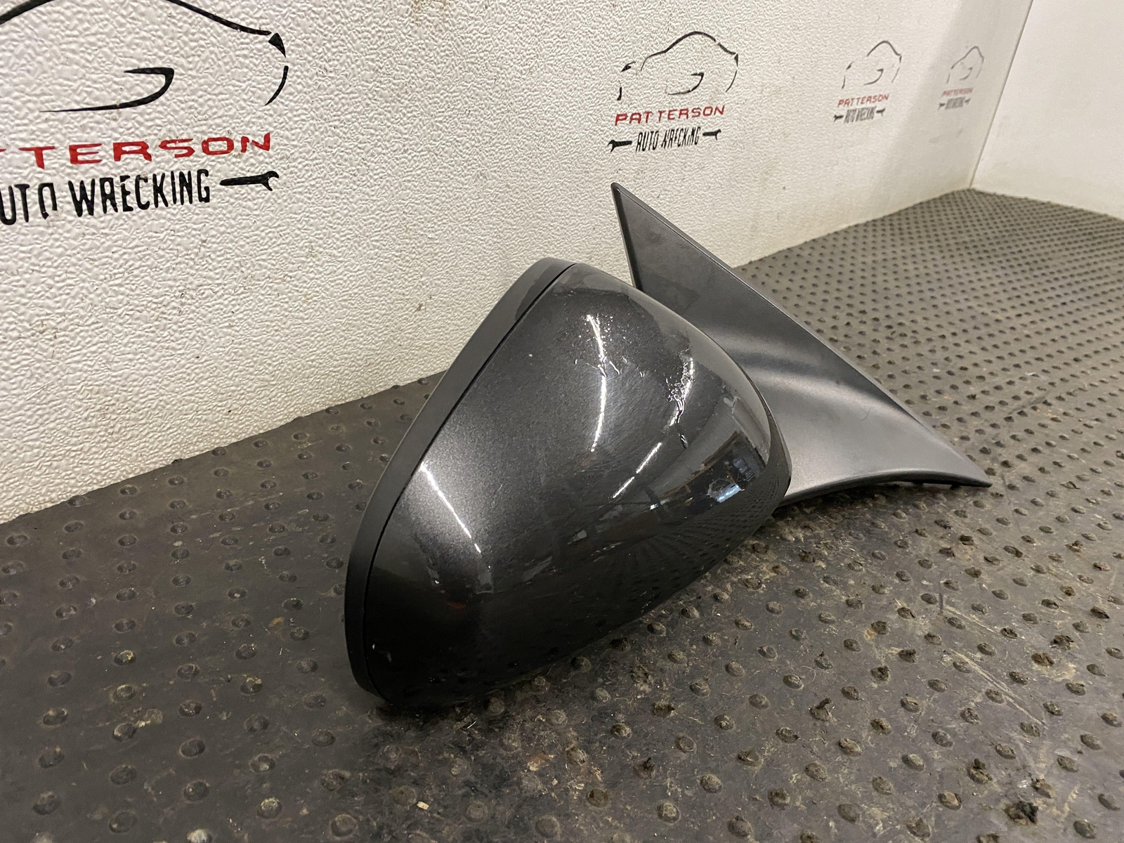 08-12 MASERATI GRANTURISMO S POWER PASSENGER SIDE VIEW DOOR MIRROR