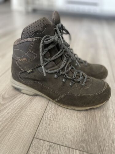 Hanwag GTX Mid Top Gore-Tex Wanderstiefel braun 41,5/8,5 - Bild 2 von 12