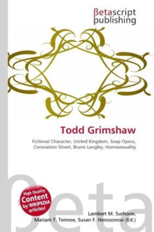 Todd Grimshaw Lambert M. Surhone (u. A.) Taschenbuch Englisch Ean