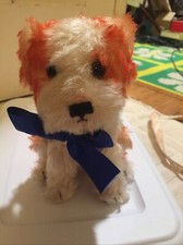 Molly Hund Steiff Dog 1927 Replica White Tag Lim Ed 1729 Of 3000 Pieces Mohair