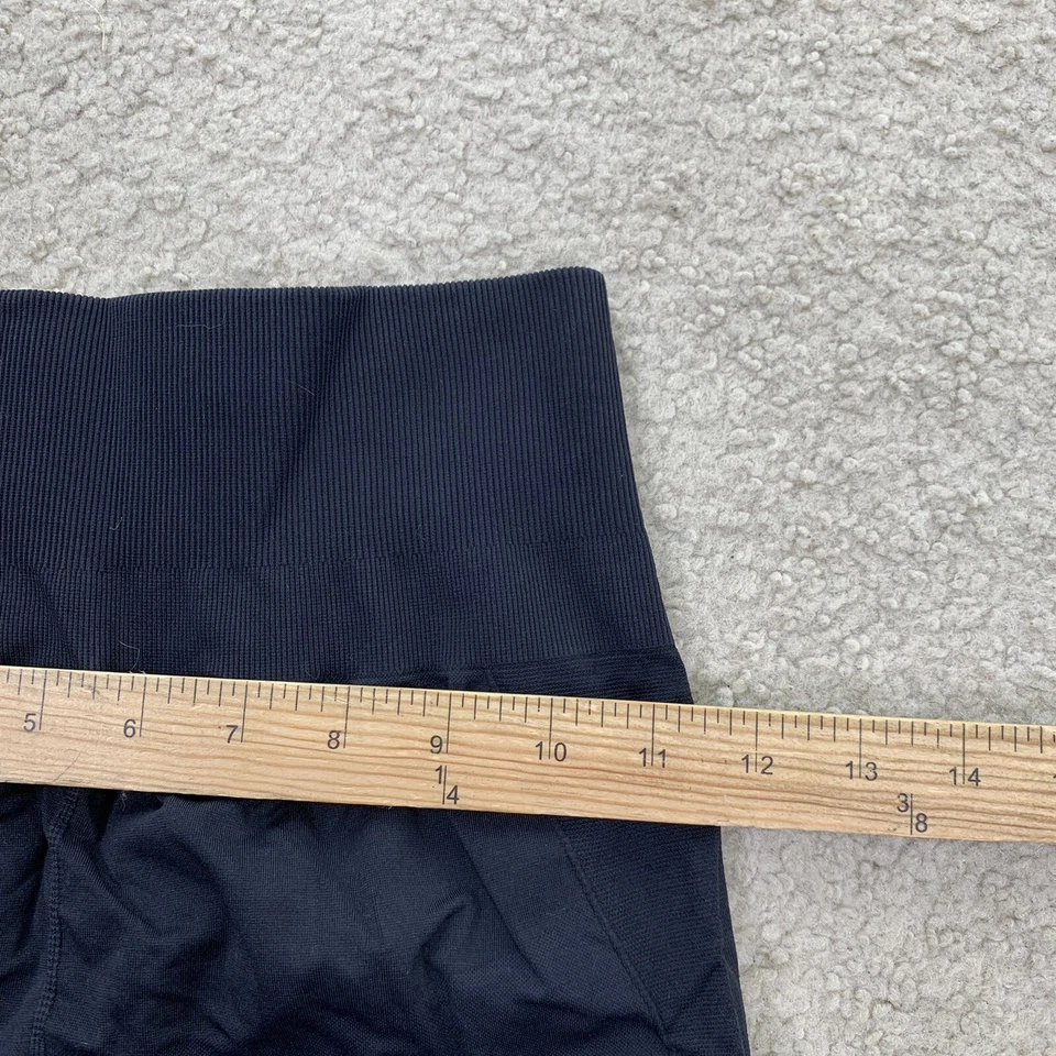 Leggings Alrism Uniqlo Pequeños Negros 21" Entrepierna Talla S Elastizados 12-16 Foto 4 de 4