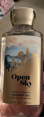 OPEN SKY Shower Gel Bath & Body Works 10 fl oz Discontinued Scent *New*  
