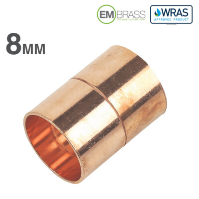 8 mm Kupplung Endvorschub WRAS zugelassen Embrass