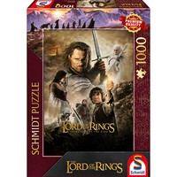Schmidt Spiele Lord Of The Rings - The Return Of The King, Puzzle