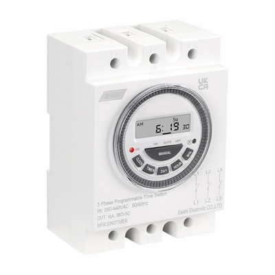 7 Day Programmable Timer Switches Time Relays Multipurpose Timer Controller