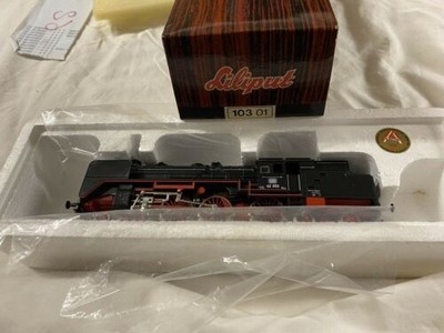 Locomotive à Vapeur Liliput 10301 – DR 62-003 – Échelle H0 – DB – Neuve – Analogique DC