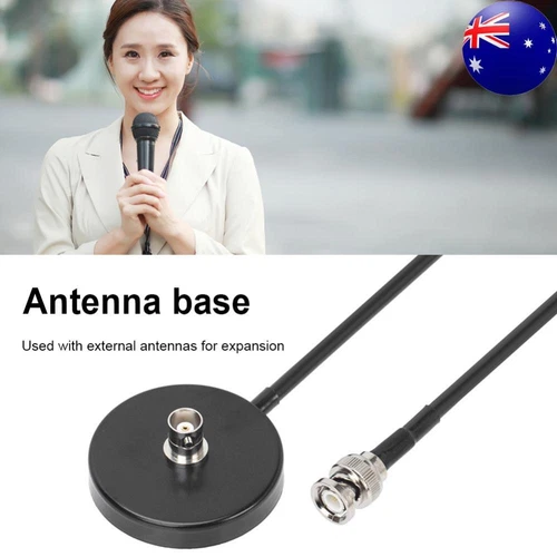 RG58 Antenna Magnetic Base 5 Meters Mobile Radio Antenna Mount for Two Way Radio