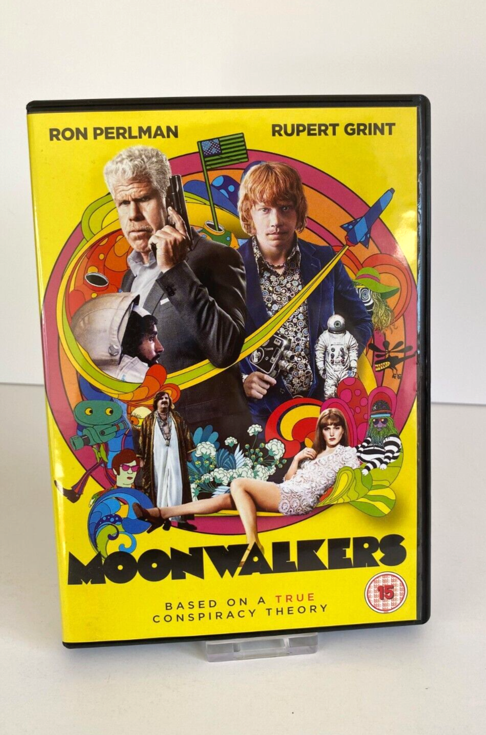 Moonwalkers (DVD, 2016). Stephen Campbell Moore, Rupert Grint, Ron Perlman,