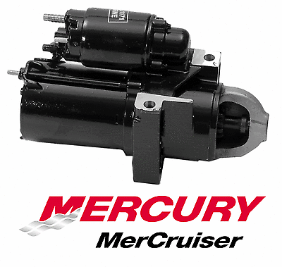 Mercruiser Factory Original OEM Starter Motor 863007A1 | eBay