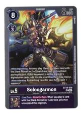 Digimon Card - (NM) Soloogarmon BT14-079 - Bandai