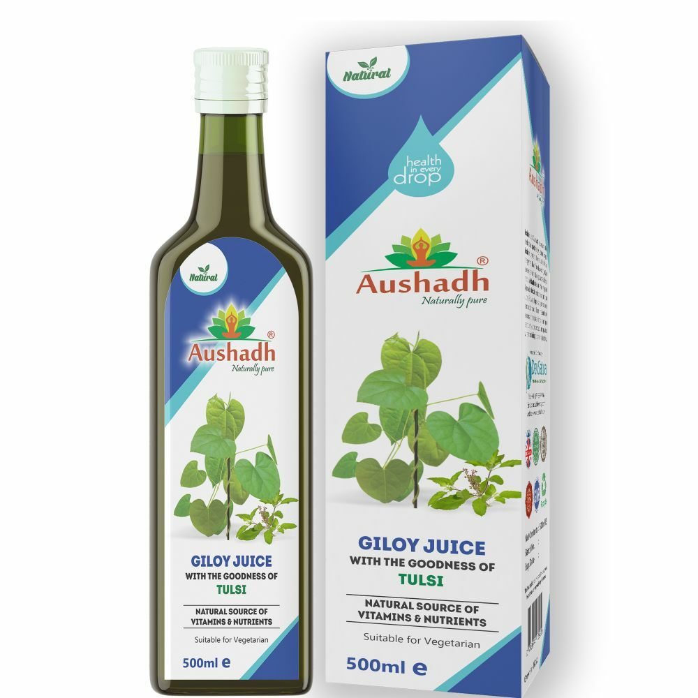 Giloy with Tulsi Juice 500ml