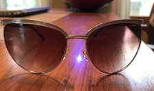 Laundry Gold Brown Sunglasses