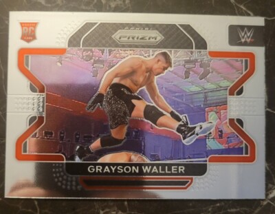 2022 Prizm #43 Grayson Waller RC